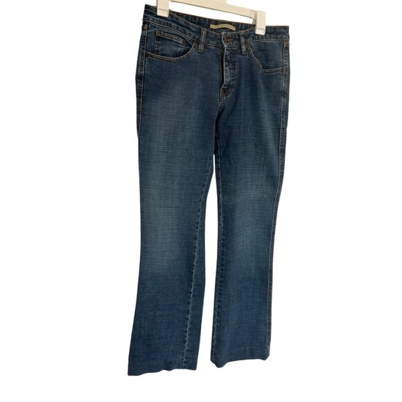 Sergio Valente Womens 512W Blue Bootcut Jeans Size 30 - Picture 3 of 6